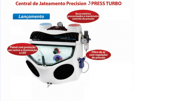 TRIJATO DE AREIA PRECISÃO 3 Press turbo no pix 3.240,00