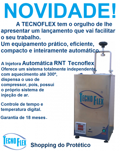 1 Resina flex Tecnoflex Rosa medio pote 140gr (pronta entrega)