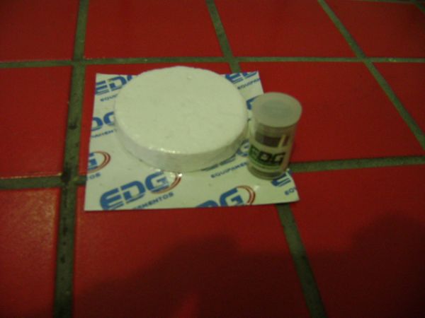 plataforma cozer elemento ceramico(com 06 pinos refratários)